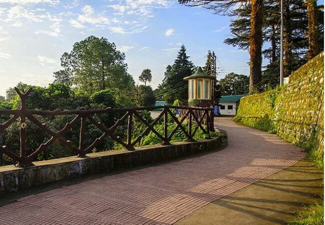 Panoramic views of Lansdowne hill station in Uttarakhand Uttarakhand