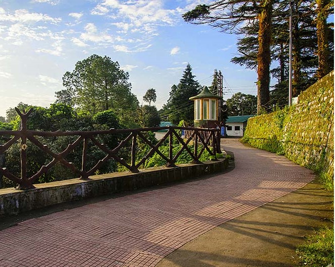 Panoramic views of Lansdowne hill station in Uttarakhand Uttarakhand