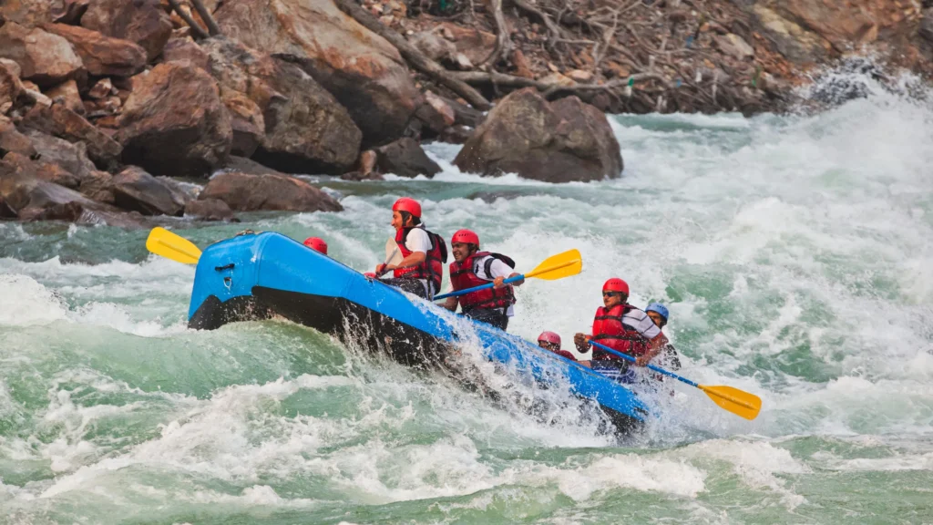 Rishikesh situated along the Ganga River in the Himalayan foothills of Uttarakhand