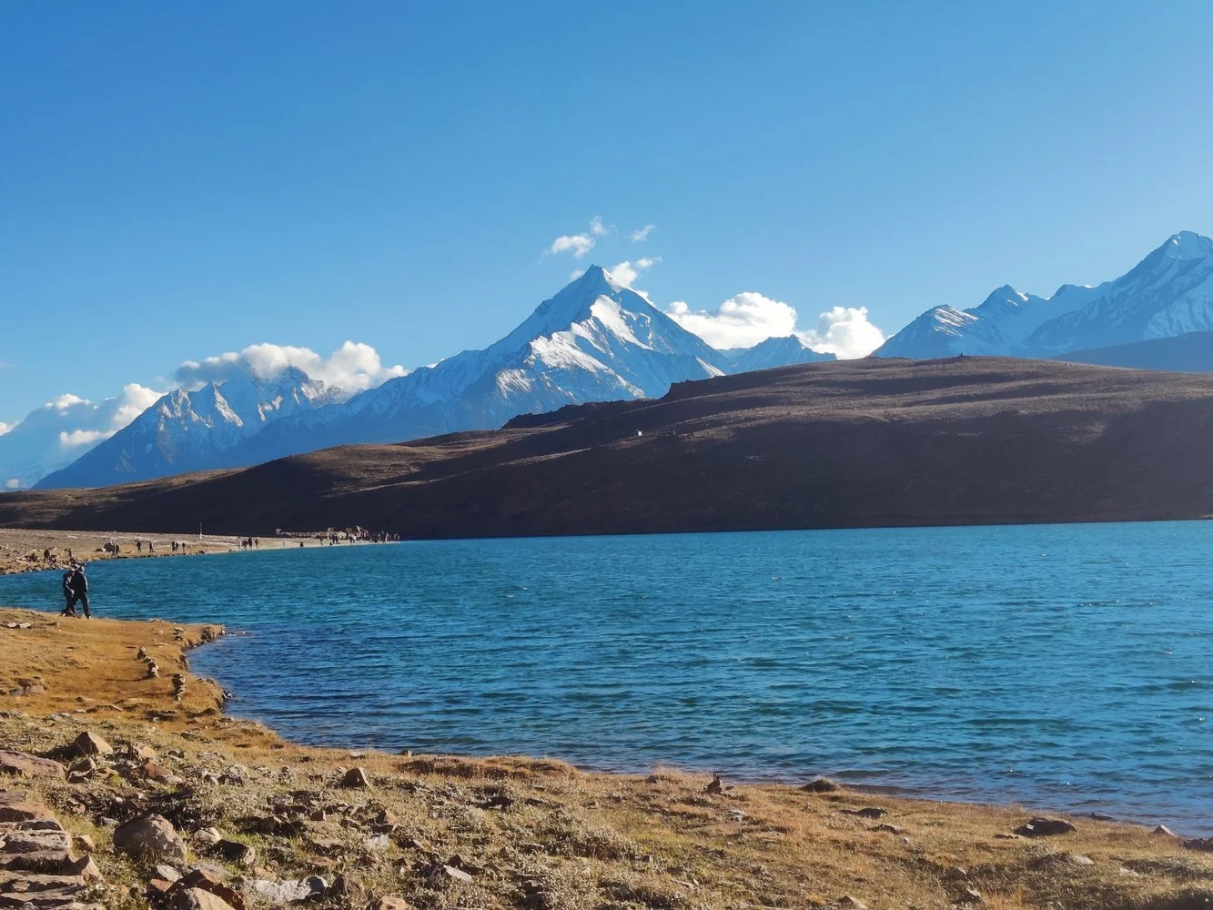Scenic Hampta Pass Trek trail connecting Kullu Valley and Lahaul in Himachal Pradesh